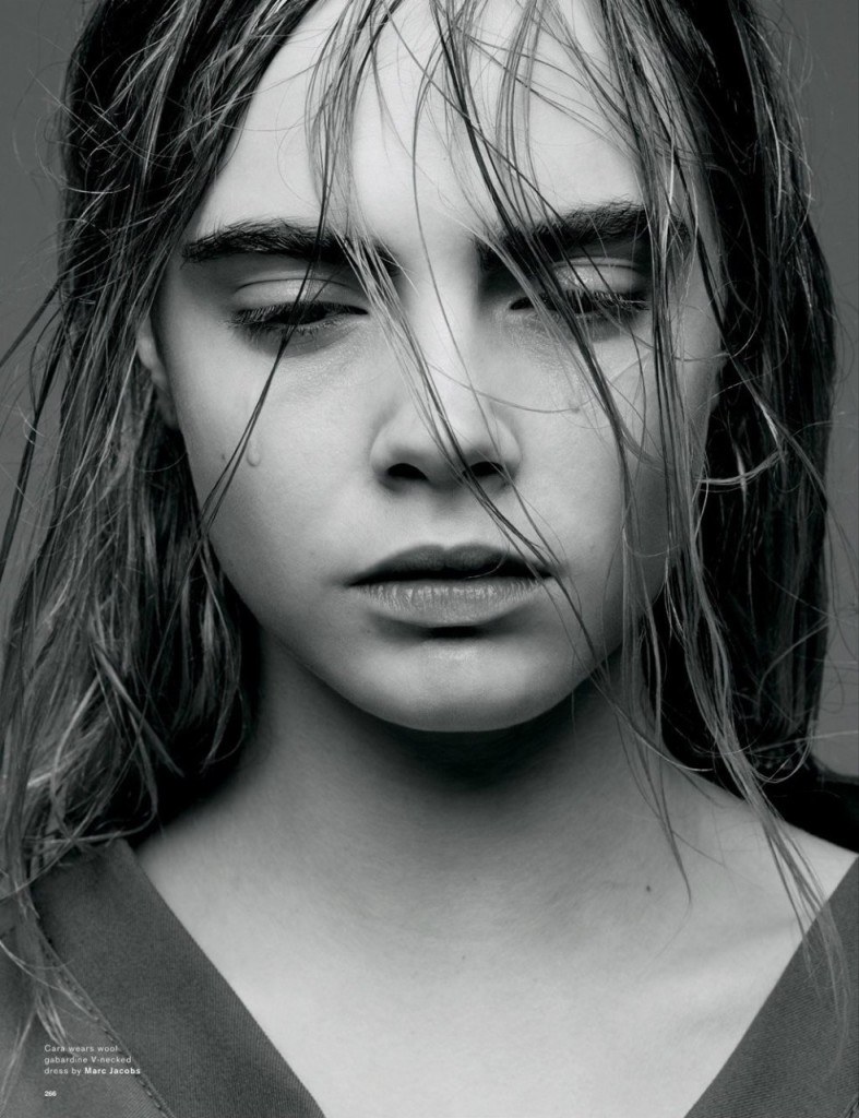 Cara Delevingne &amp; Kendall Jenner in Love Magazine (7 Photos)