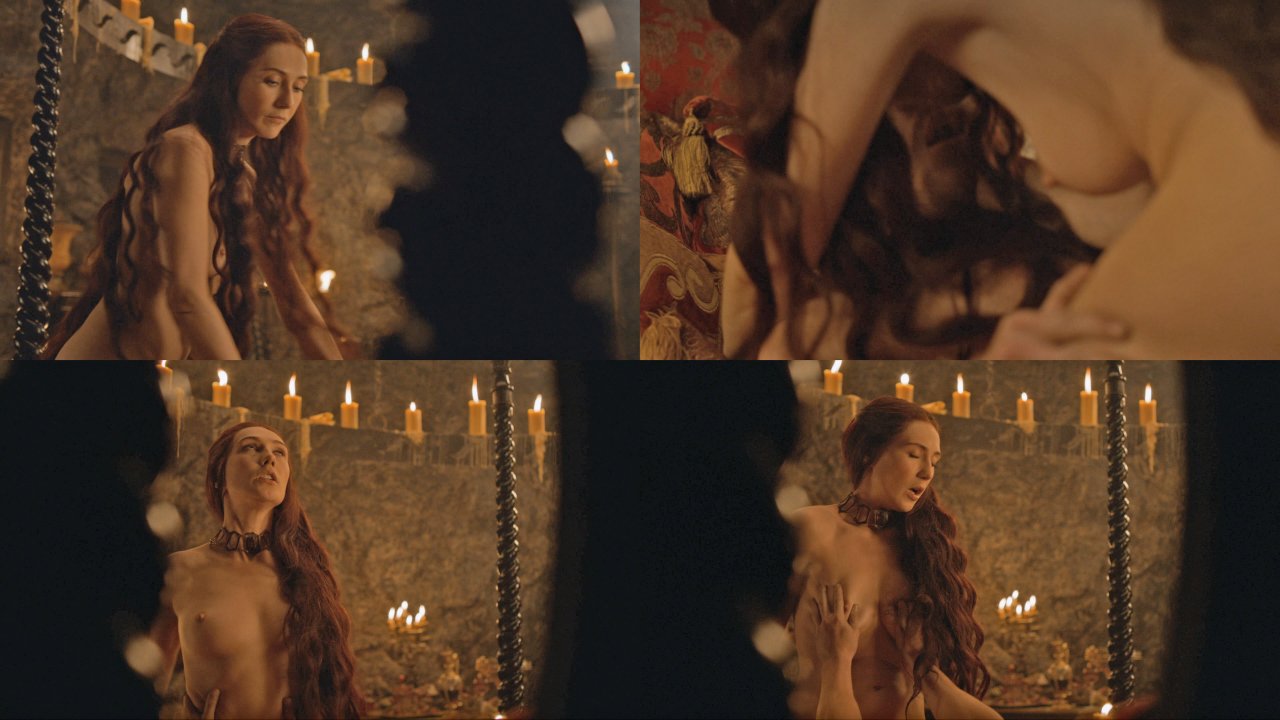 Nude photos, gif, and video of Carice van Houten from "Game of Thrones...