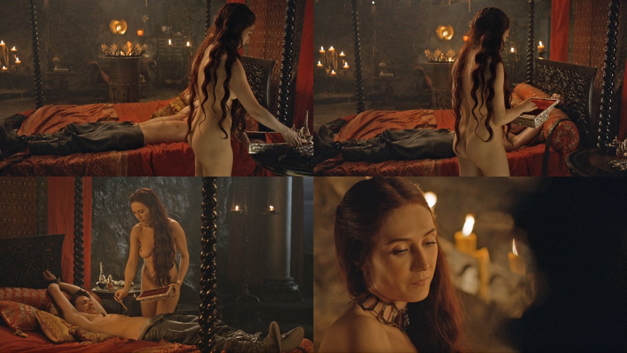 Nude photos, gif, and video of Carice van Houten from "Game of Thrones...