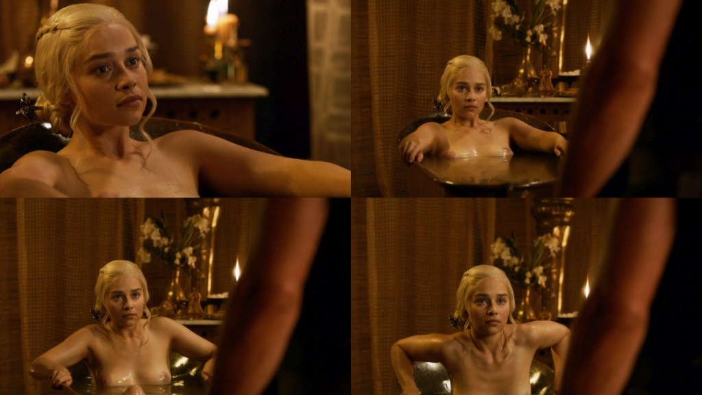 Emilia Clarke Naked (7 Photos)