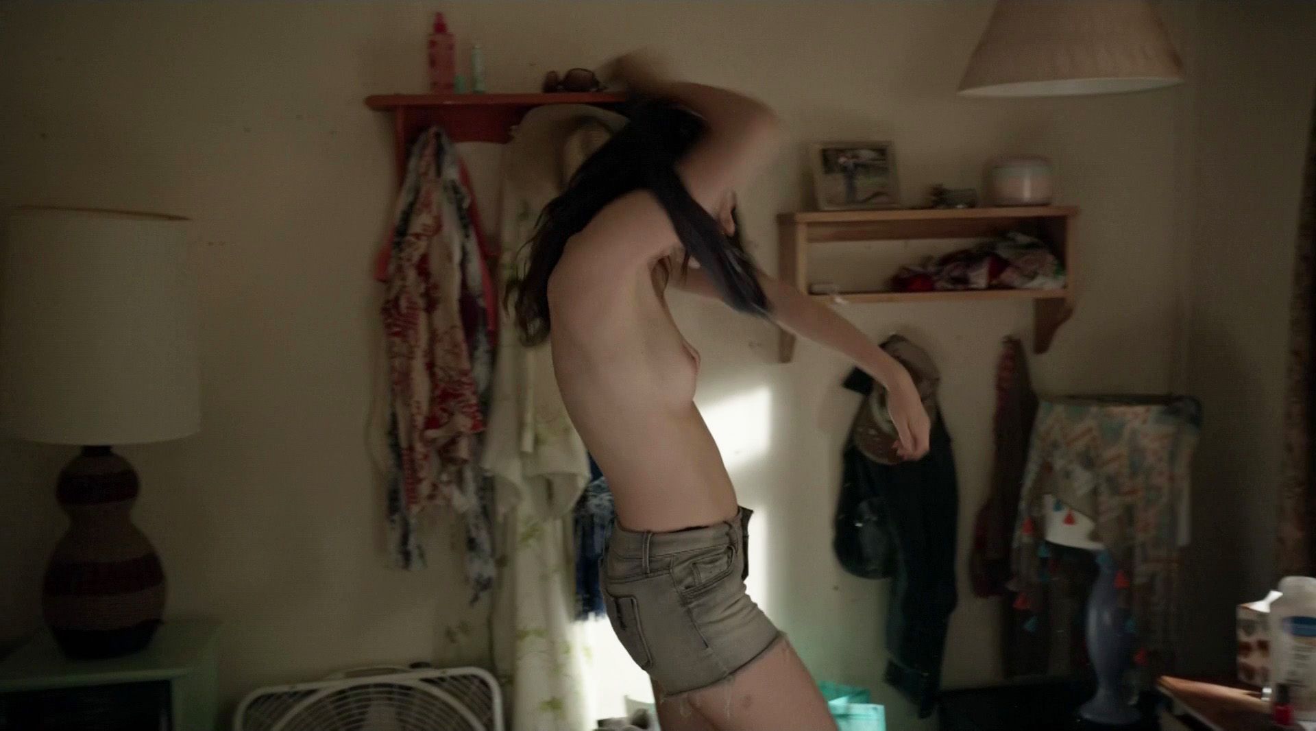 Emmy Rossum Nude - Shameless (2015) s05e06 - HD 1080p.