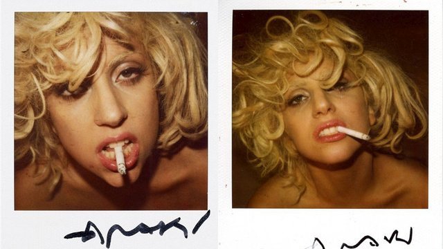 Lady Gaga Naked (15 Photos)