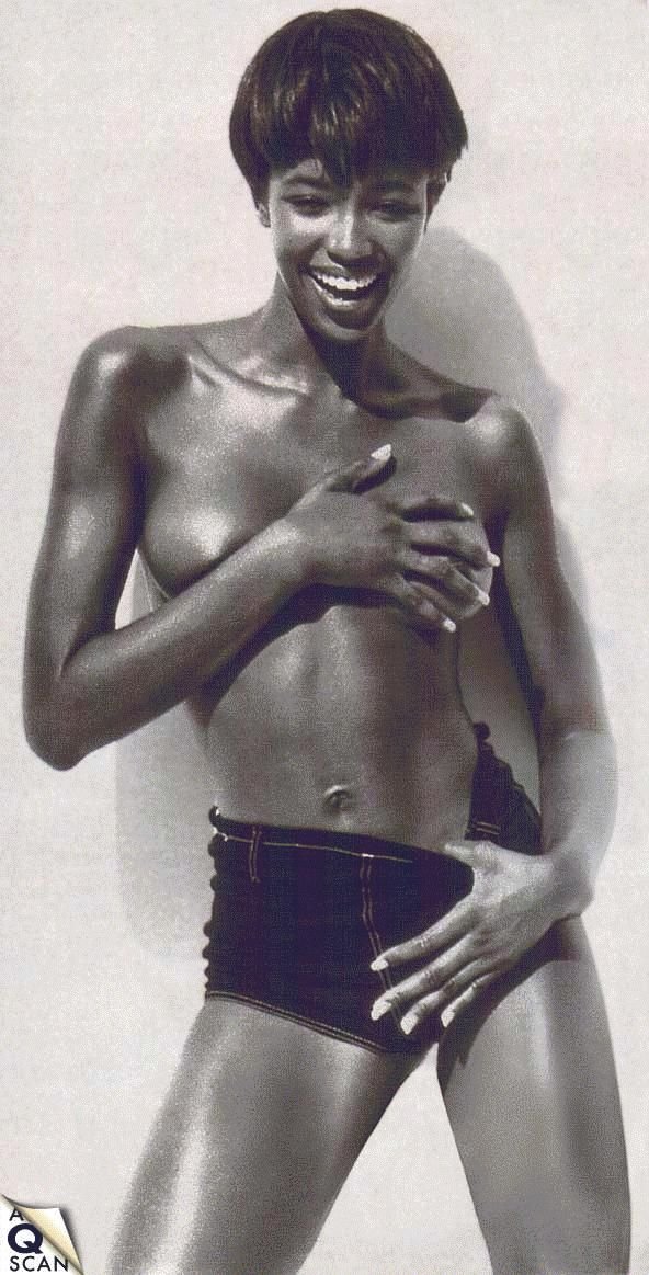 Naomi Campbell Tits
