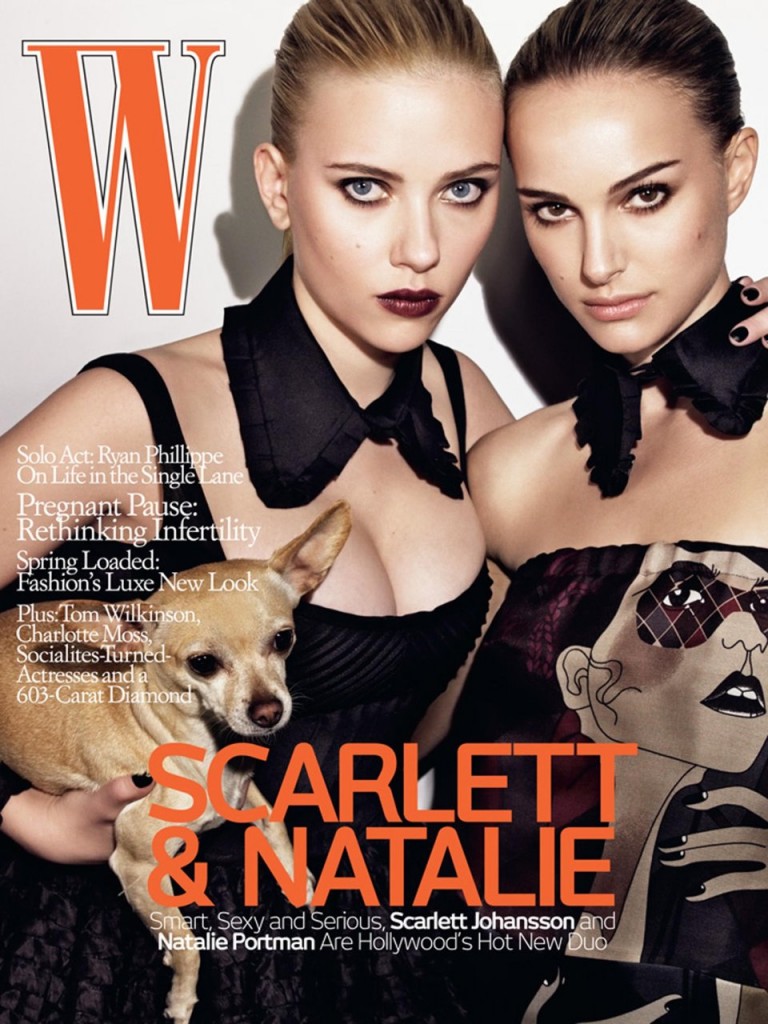 Scarlett Johansson and Natalie Portman Sexy Photoshoot (6 Photos)