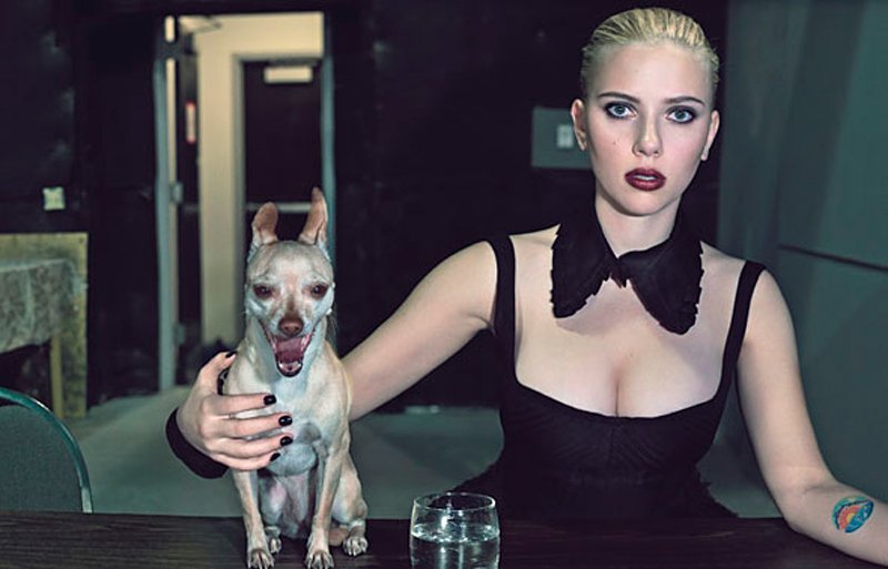 Scarlett Johansson and Natalie Portman Sexy Photoshoot (6 Photos)