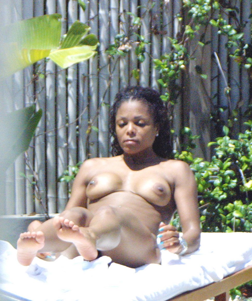 Janet Jackson Naked (3 Photos) #TheFappening