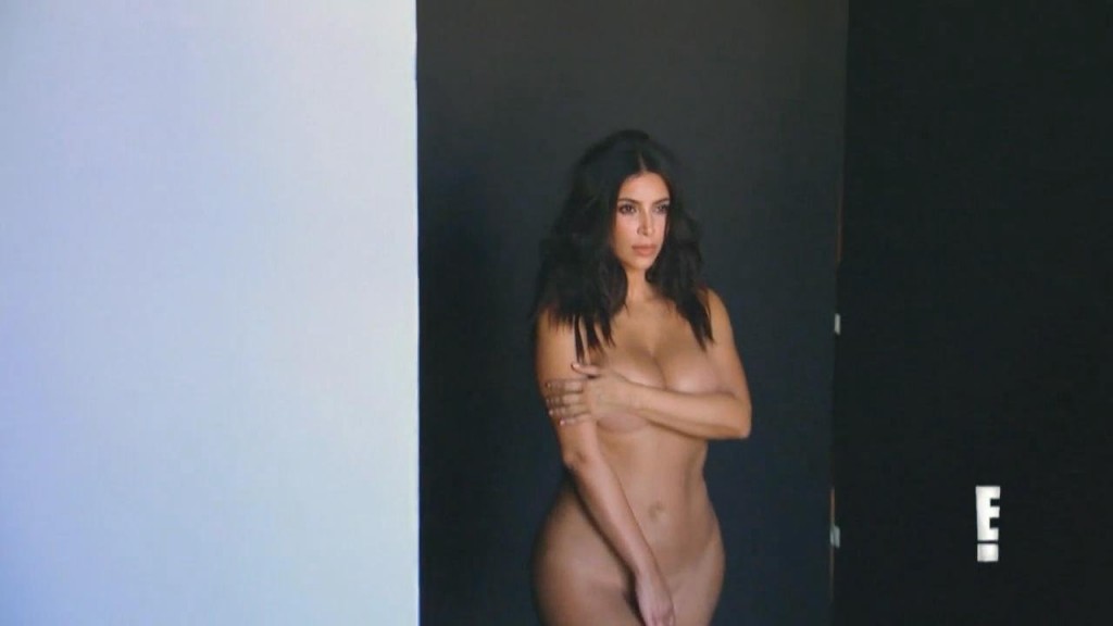 Kim Kardashian Naked (5 Photos)