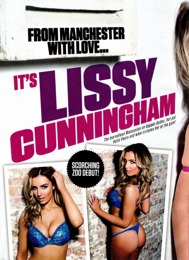 Lissy Cunningham Topless (6 Photos)