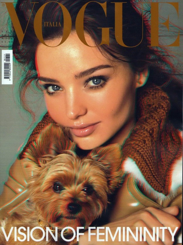 Miranda Kerr Topless In 3d 15 Photos Thefappening