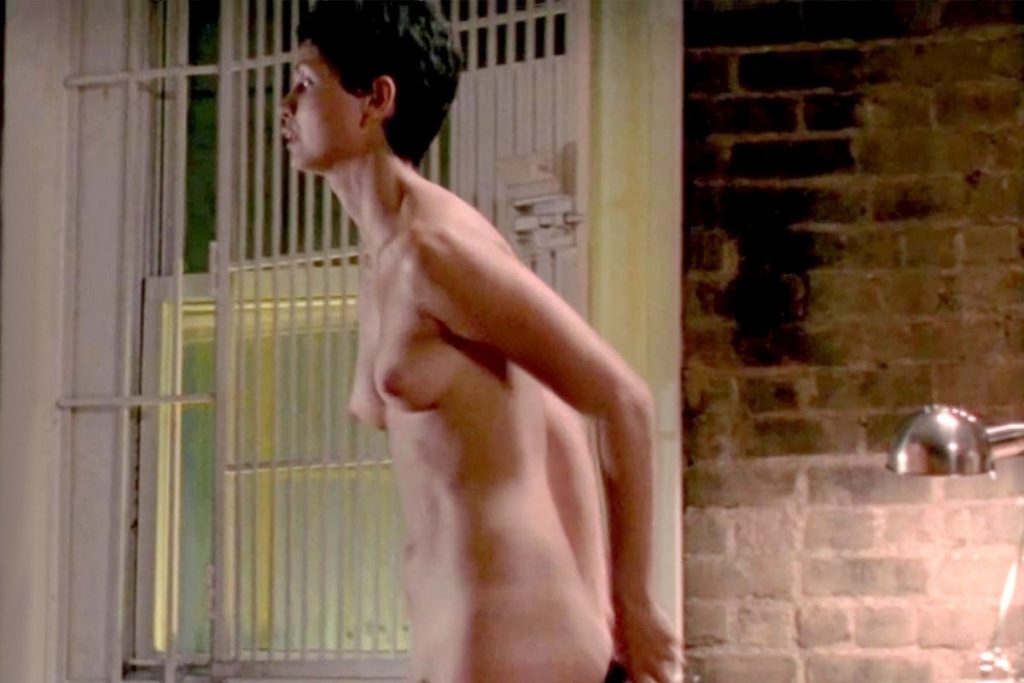 Morena Baccarin Naked – Death in Love (2008) HD 1080p