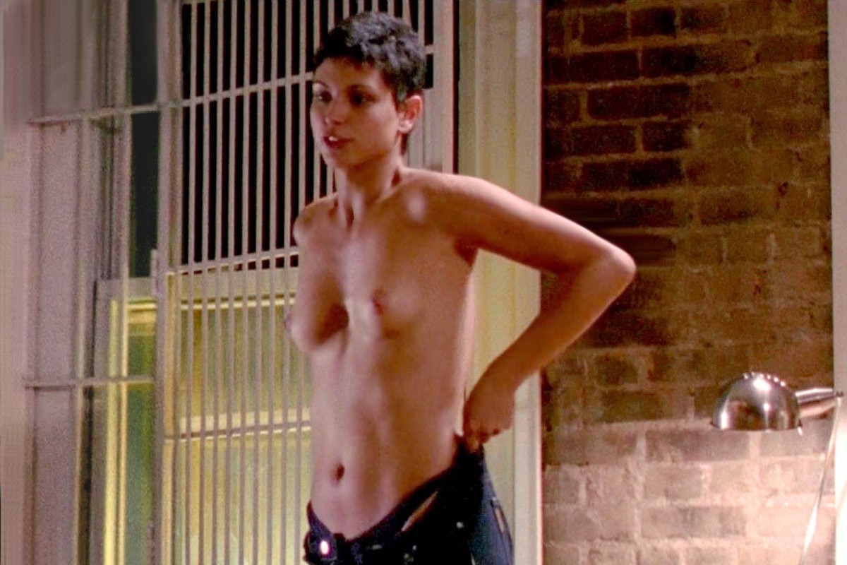 Nude photos of Morena Baccarin from "Death In Love" (2008) + vide...