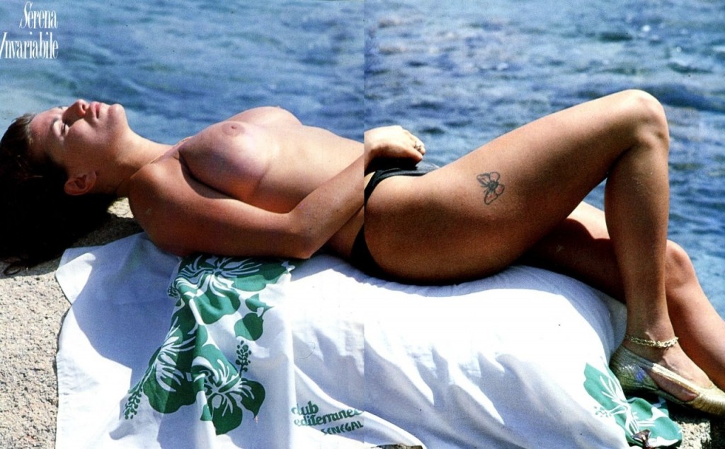 Serena Grandi Topless (13 Photos)
