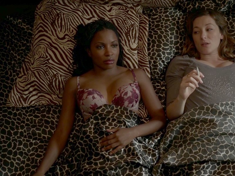 Shanola Hampton is an American actress, known for "Shameless" (TV...