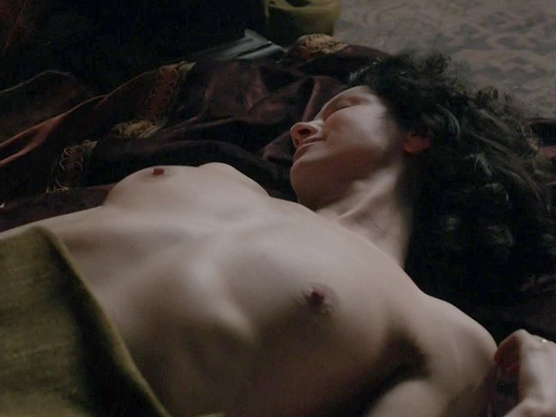 Nude pictures and video of Caitriona Balfe from "Outlander" (2015...