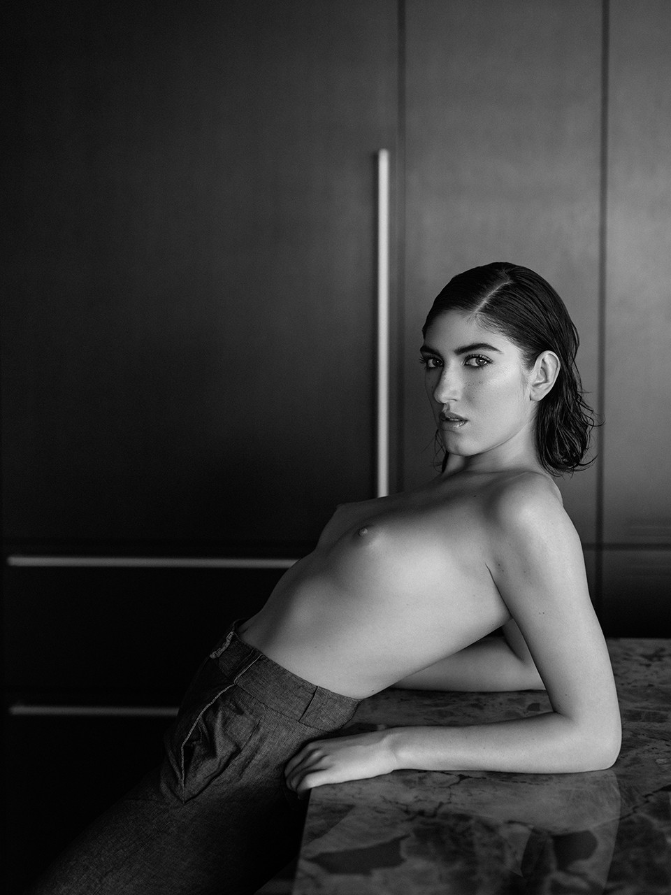 Dina Roud Topless (6 Photos)