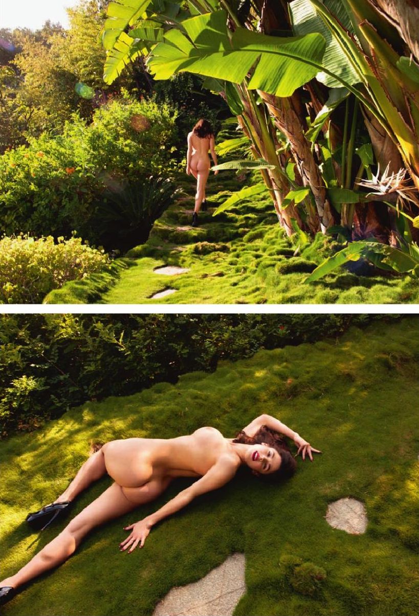 Hedy La Fleurt Naked (6 Photos)