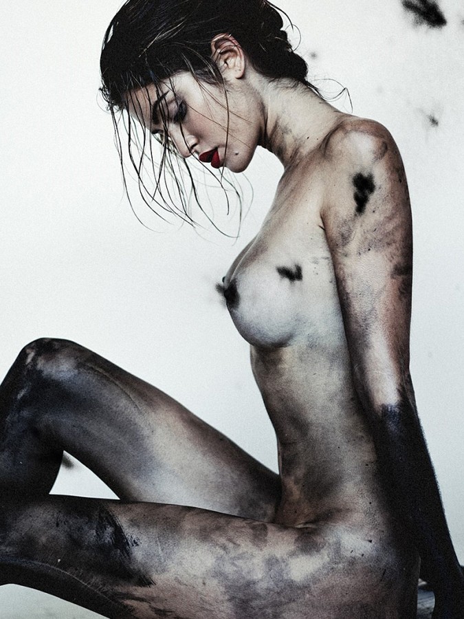 Jehane Paris Naked (5 Photos)