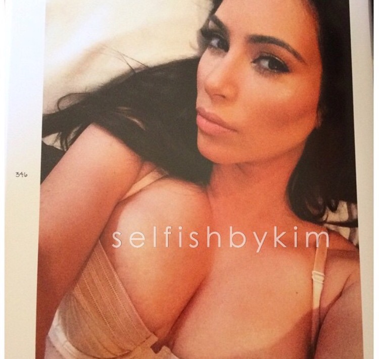 Kim Kardashian Topless and Sexy (5 New Photos)