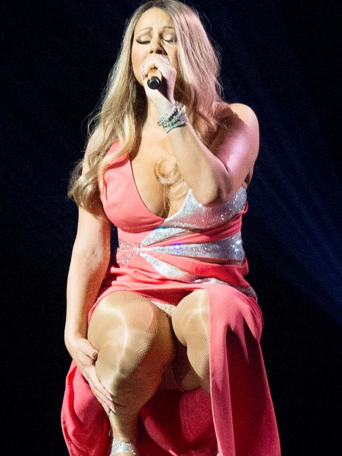Mariah Carey Sexy (9 Photos)