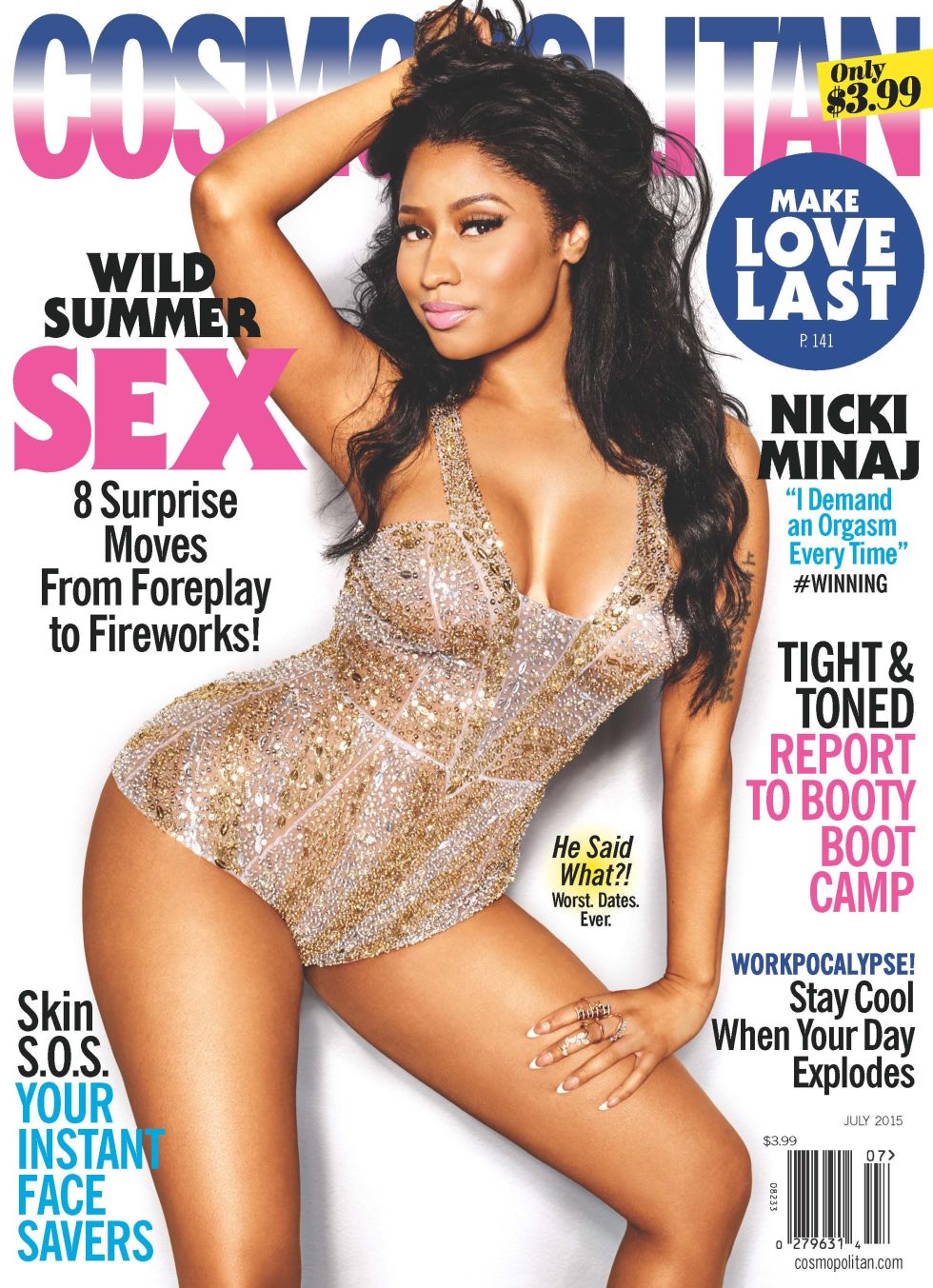 Nicki Minaj Sexy (3 Photos)