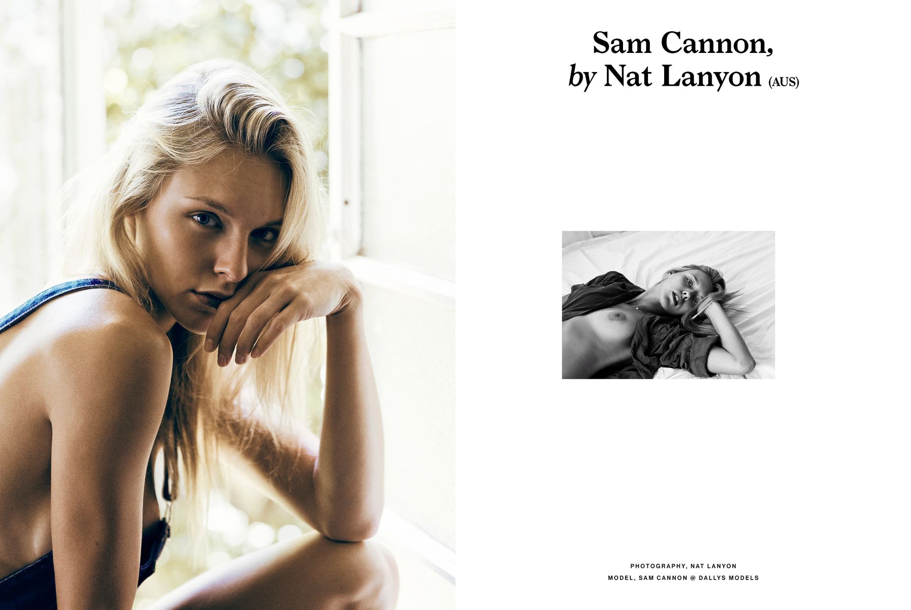 Sam Cannon Topless (7 Photos)