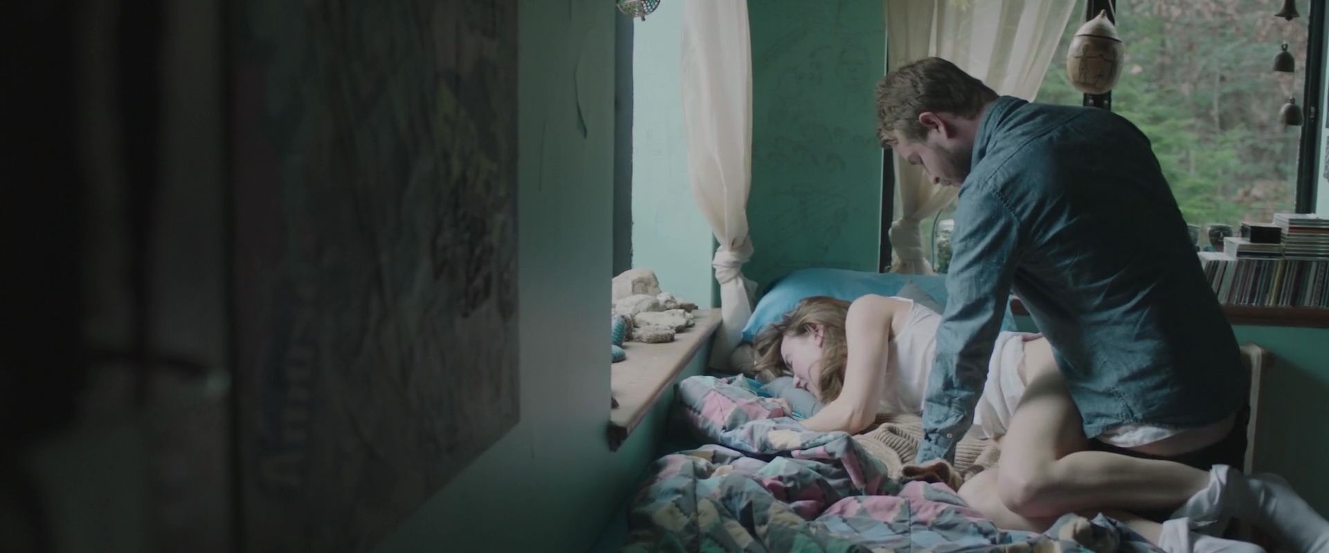 Stephanie Ellis Nude – The Sleepwalker (2014) HD 1080p