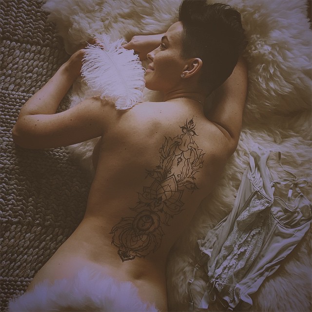 Dasha Astafieva Naked (3 Photos)