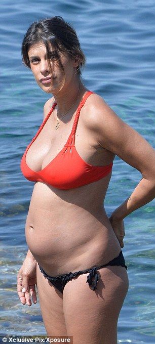 Elisabetta Canalis in Bikini (21 Photos)