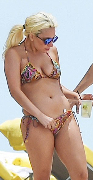 Lady Gaga in Bikini (33 Photos)