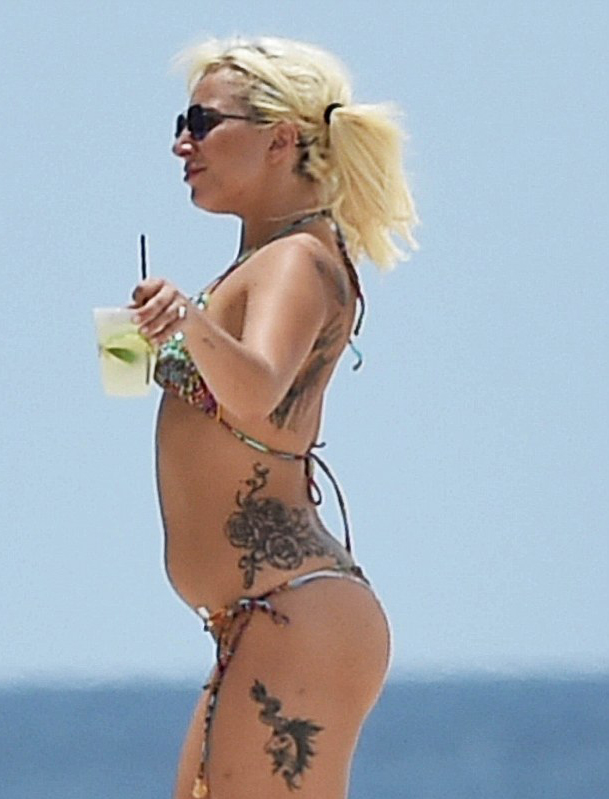 Lady Gaga in Bikini (33 Photos)