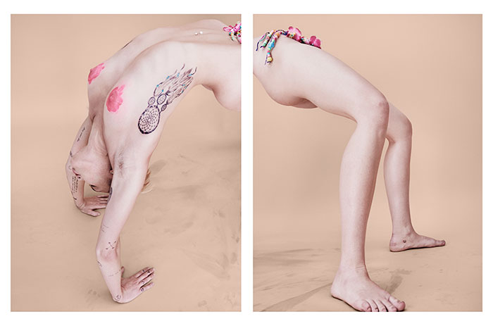 Miley Cyrus Naked (6 Photos)