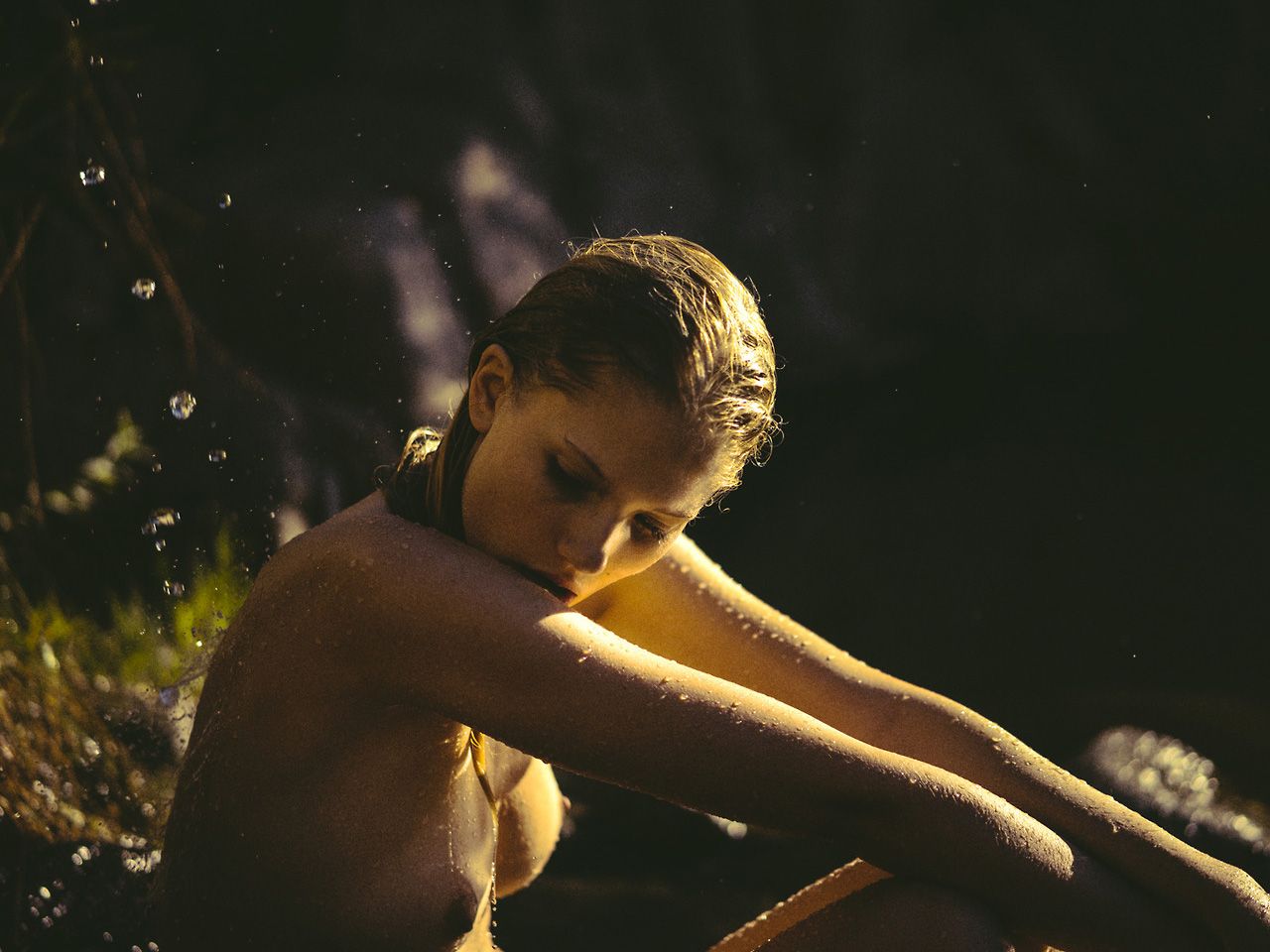 Berit Birkeland, River Liana &amp; Yasmina Jones Nude (10 Photos)