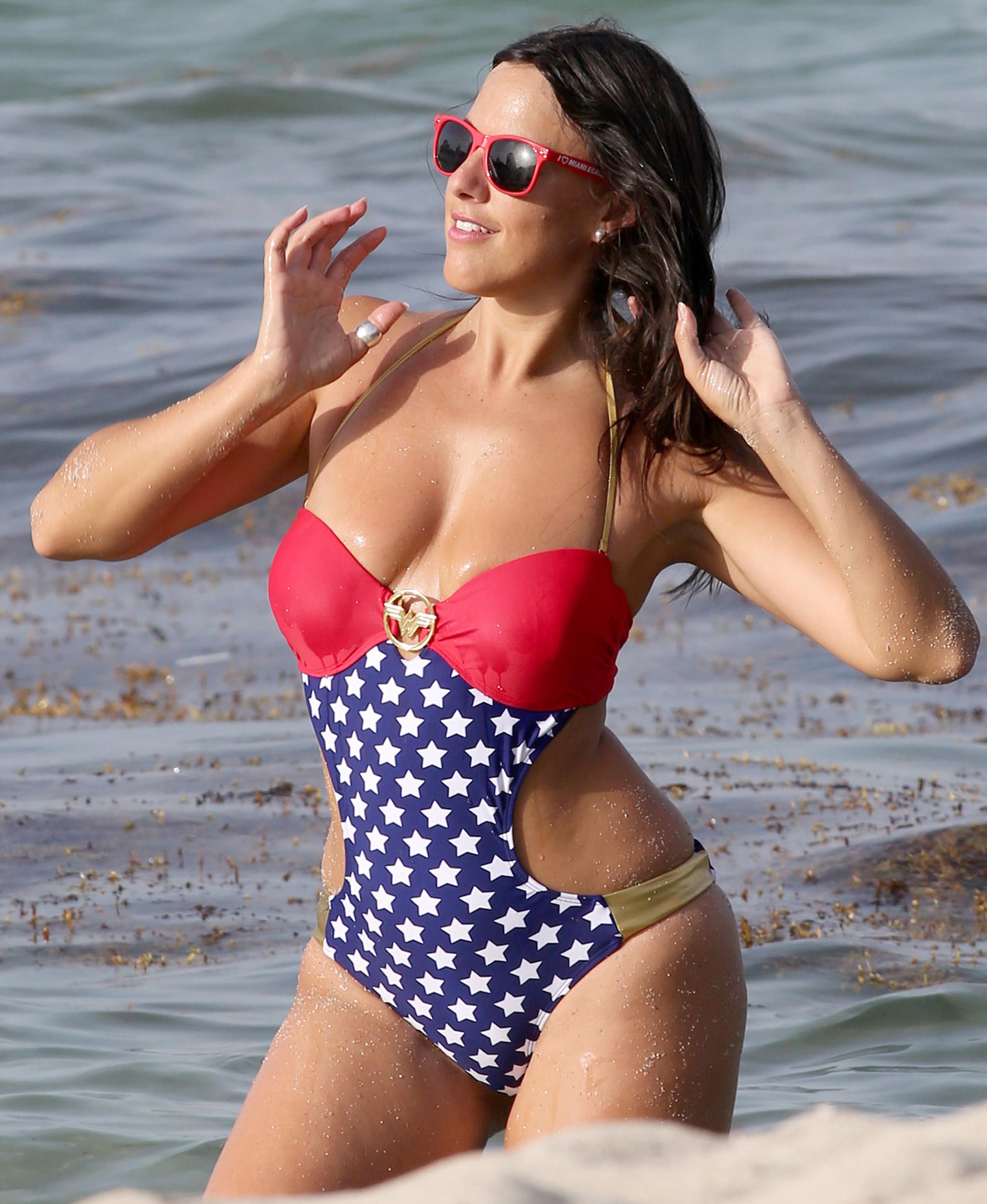 Claudia Romani in a Bikini (10 Photos)