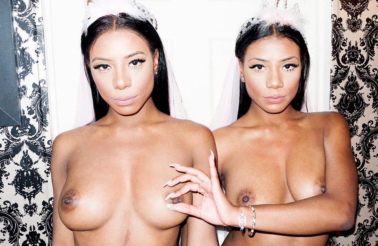 Clermont Twins Topless (6 Photos)