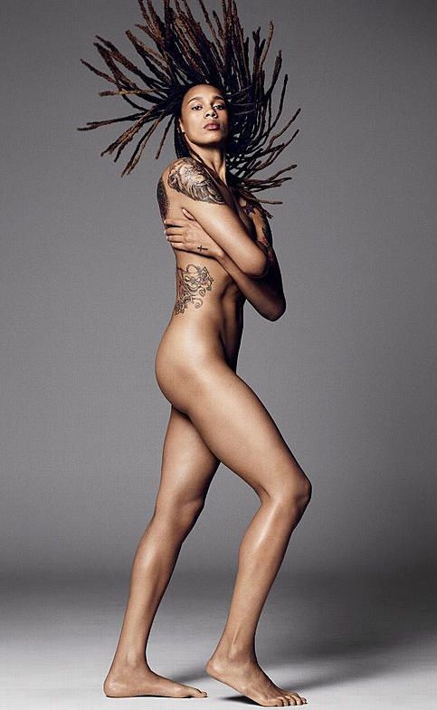 Naked Athletes - ESPN Body Issue 2015 (32 Photos) .