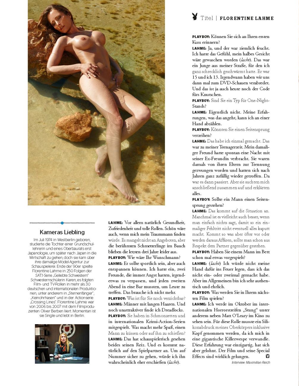 Florentine Lahme Naked (14 Photos)