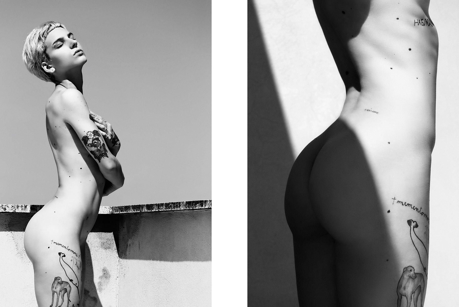 Gaia Galizia Nude (4 Photos)