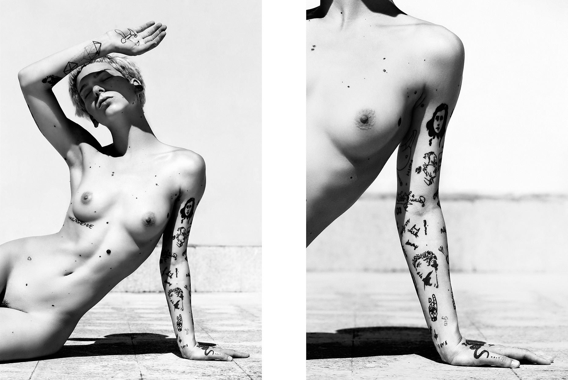 Gaia Galizia Nude (4 Photos) .