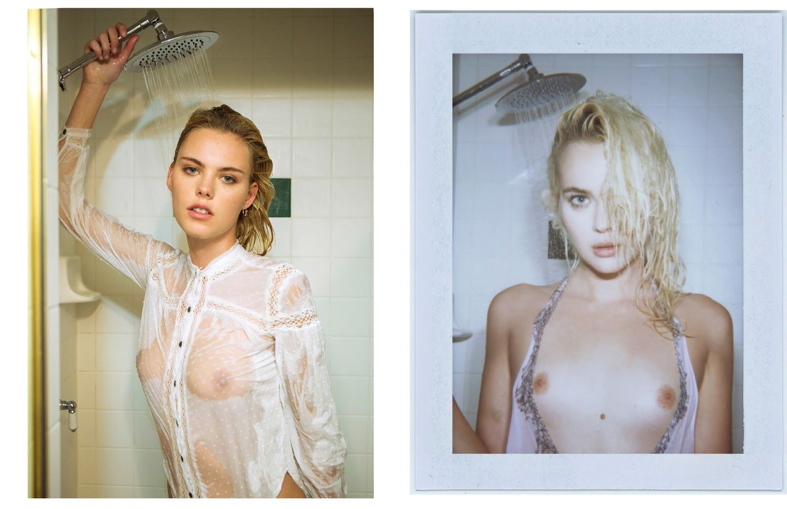 Hannah Glasby &amp; Julia Almendra Topless (7 Photos)