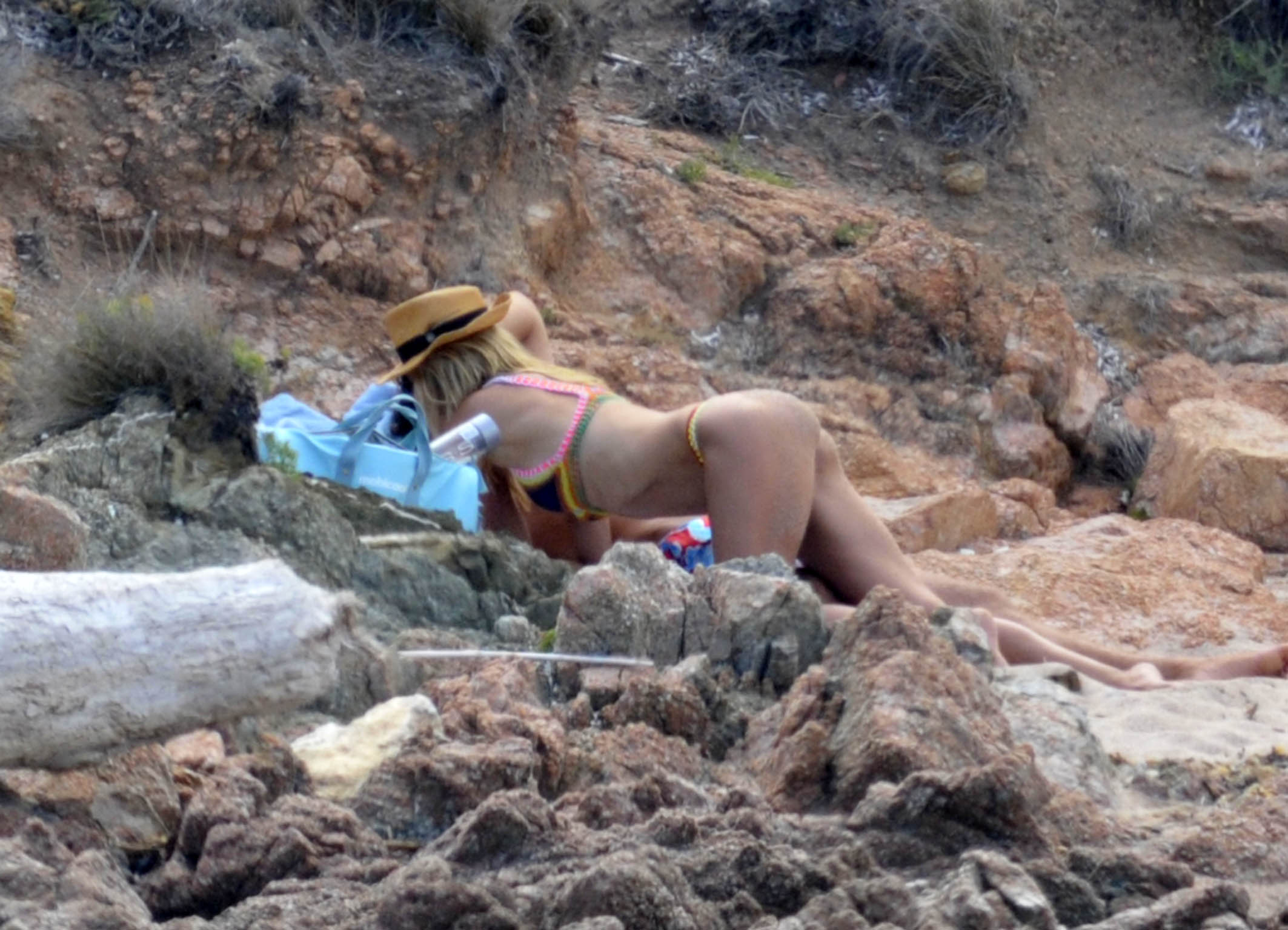 Heidi Klum Topless (10 Photos)