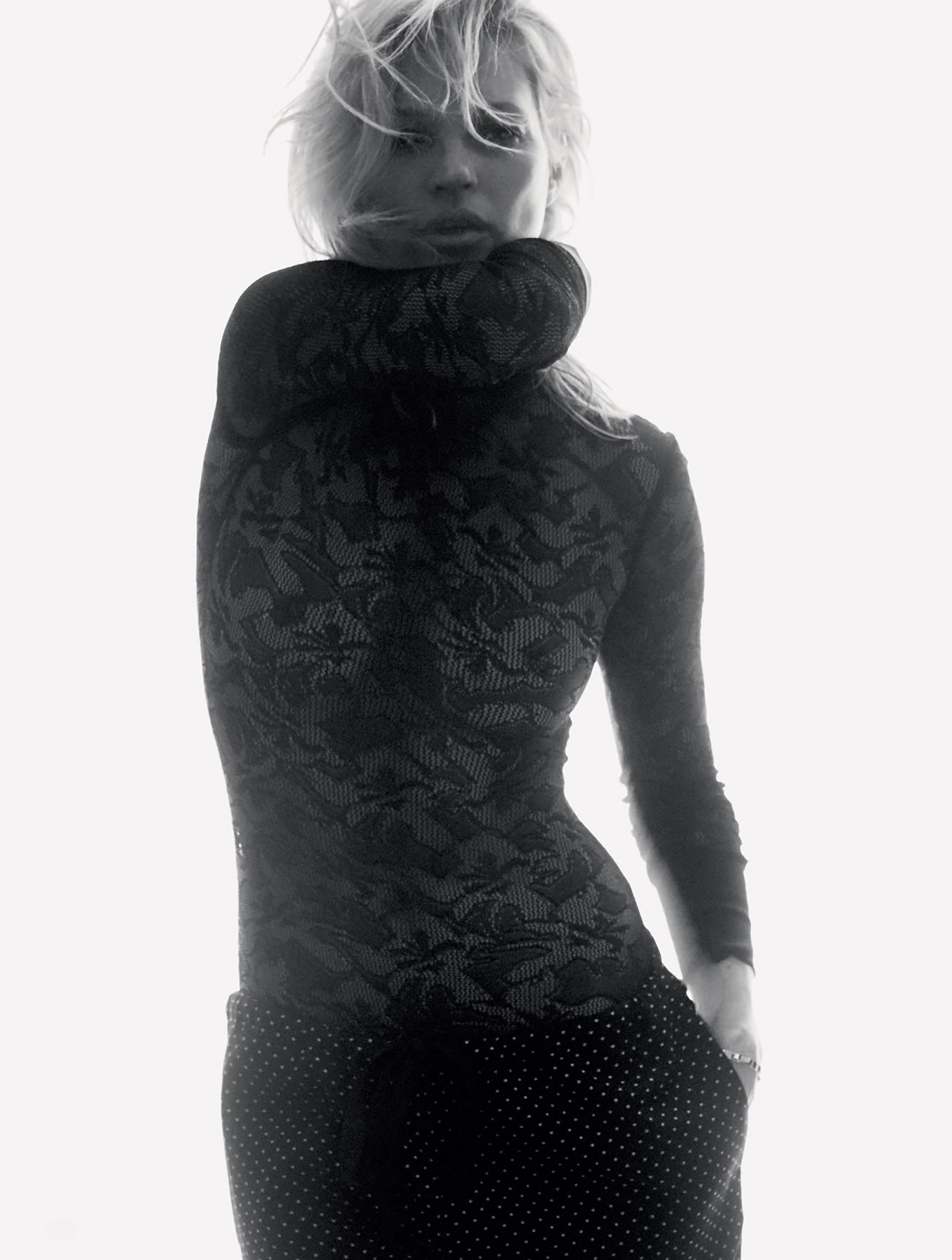 Kate Moss See Through (7 Photos)