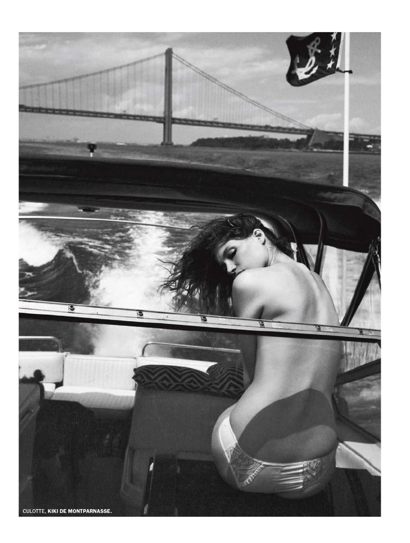 Marie de Villepin Topless (10 Photos)