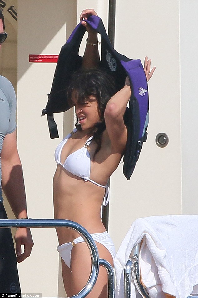 Michelle Rodriguez in a Bikini (10 Photos)