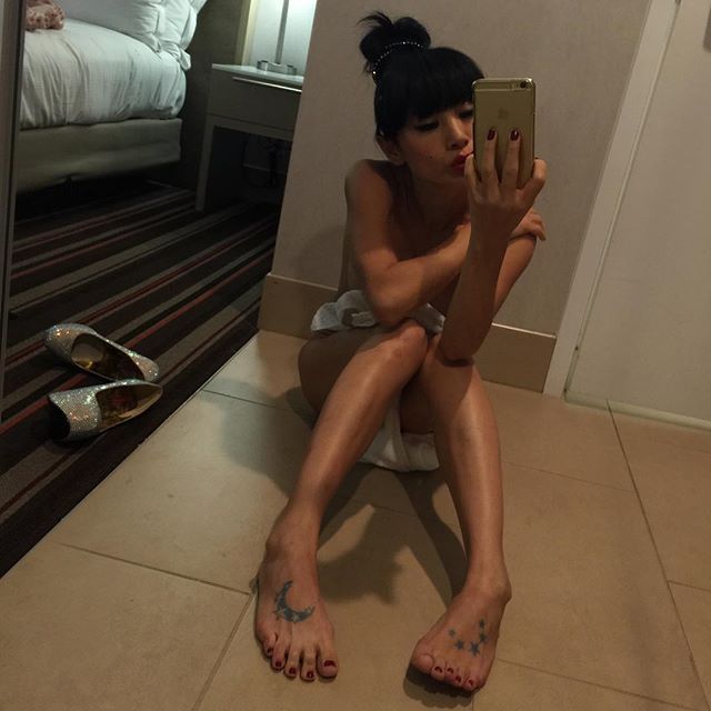 Bai Ling Topless (6 New Photos)