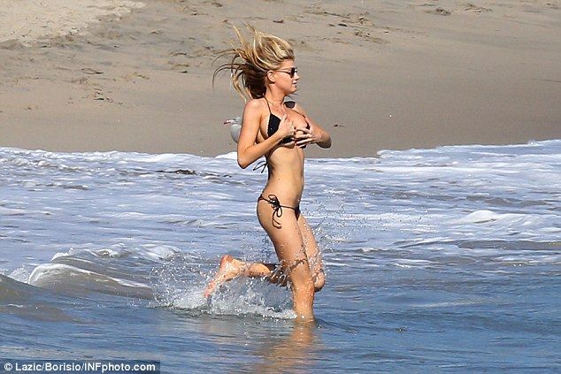 Charlotte McKinney in a Bikini (15 Photos)