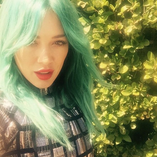 Poll: Which hair color looks best on Hilary Duff?