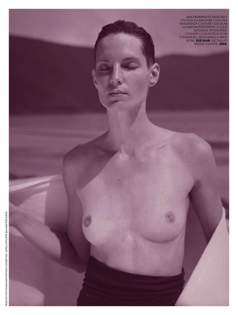 Iris Strubegger Topless (2 Photos)