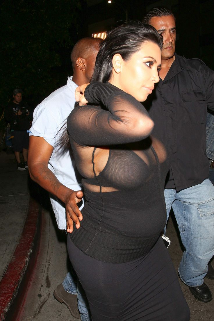 Kim Kardashian See Through (78 Photos)