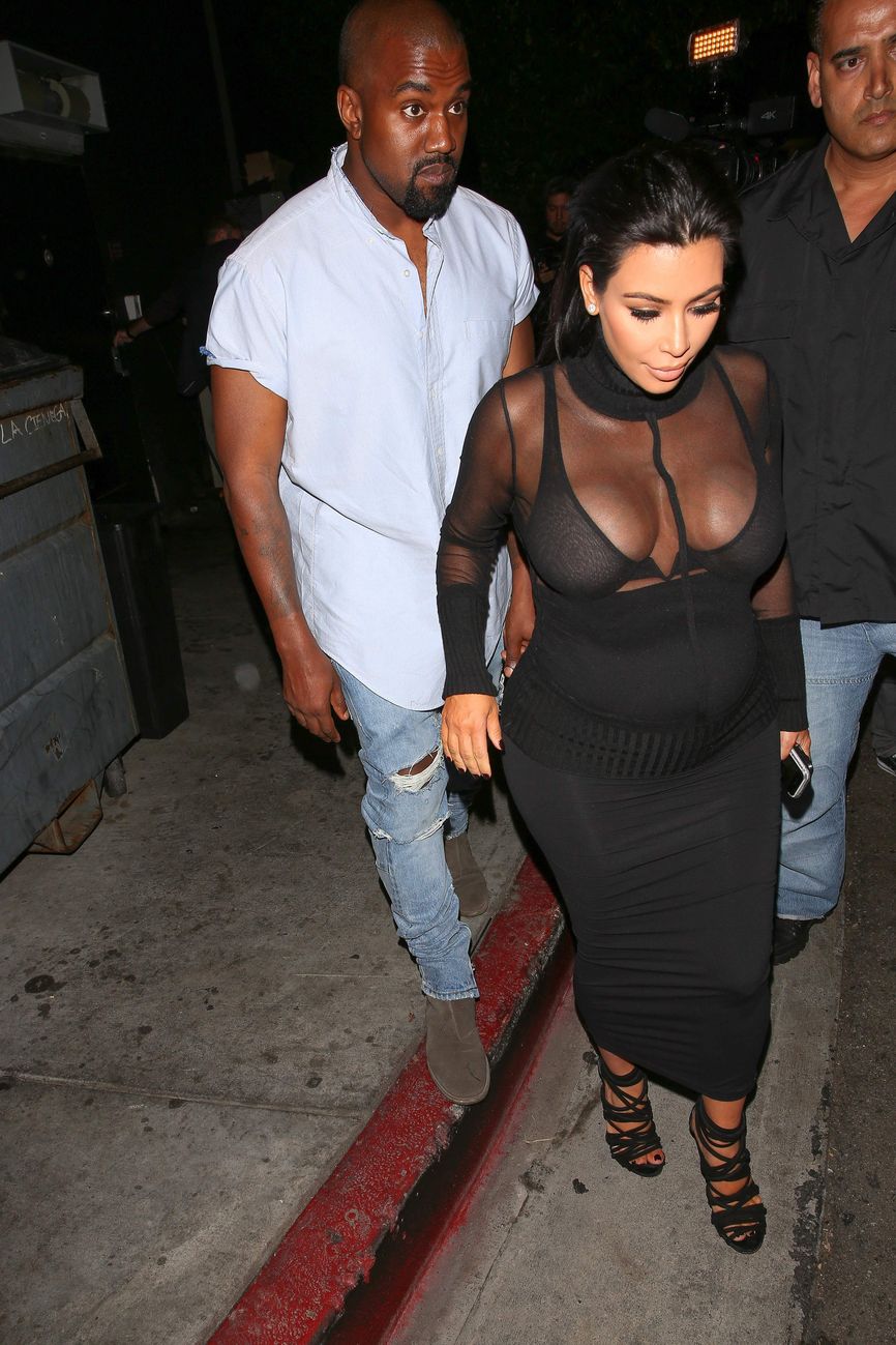 Kim Kardashian See Through (78 Photos)