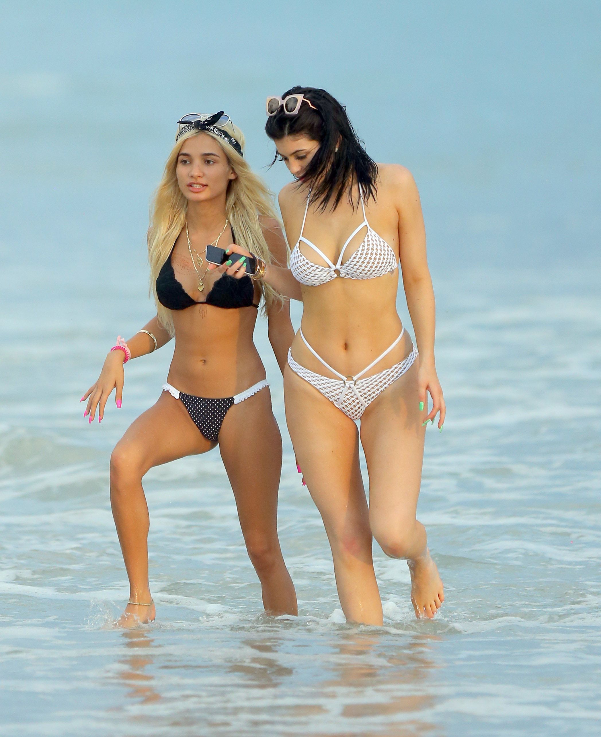 Kylie Jenner in a Bikini (27 Photos)
